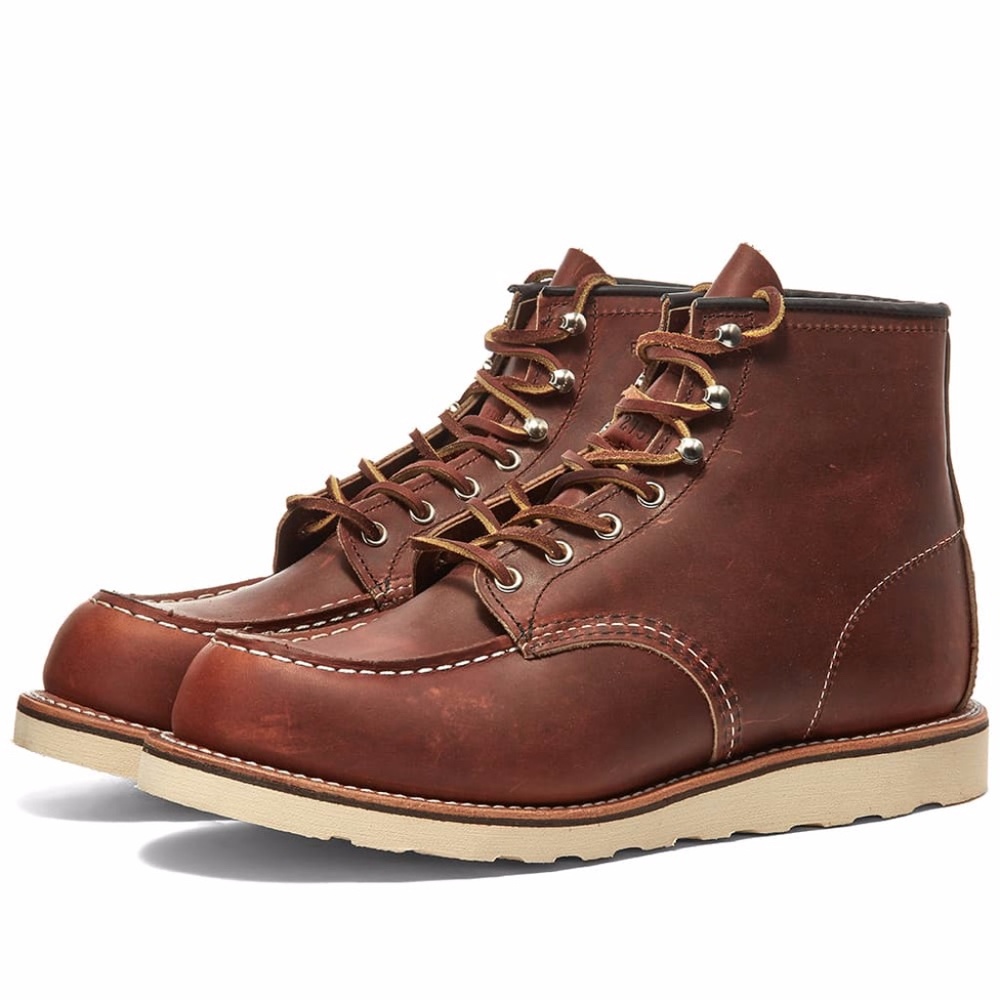 Red Wing Moc Toe Oro-Harness Leather Boots Limited